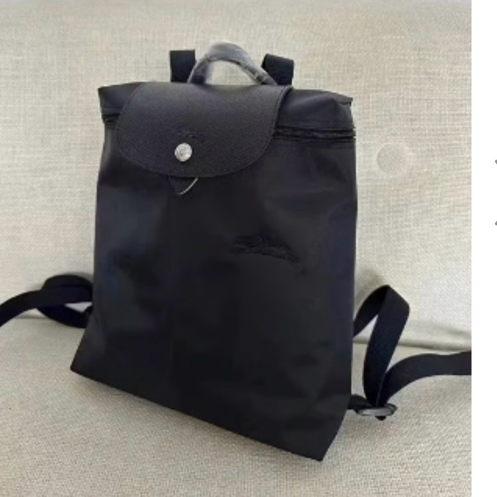 Black backpack